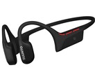 坚固耐用的 Suunto Wing 2 骨传导耳机专为保证跑步者在山路上的安全而设计，LED 灯可确保安全。(图片来源：Suunto）