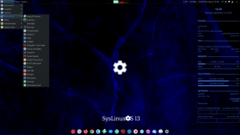 面向系统集成商的基于 Debian 的发行版 SysLinuxOS 13 Mate 现已上市（图片来源：SysLinuxOS）