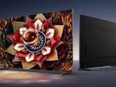 TCL Q10L QD-Mini LED 电视在中国亮相。(图片来源：TCL）