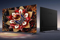 TCL Q10L QD-Mini LED 电视在中国亮相。(图片来源：TCL）