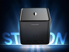 Station mini PC 配备了 Ryzen AI Max+ 395。图:该系统的宣传图片。(图片来源:Thunderobot)