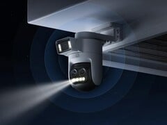 小米智能户外摄像机 4 Pro（如图）已在中国上市。(图片来源：小米）