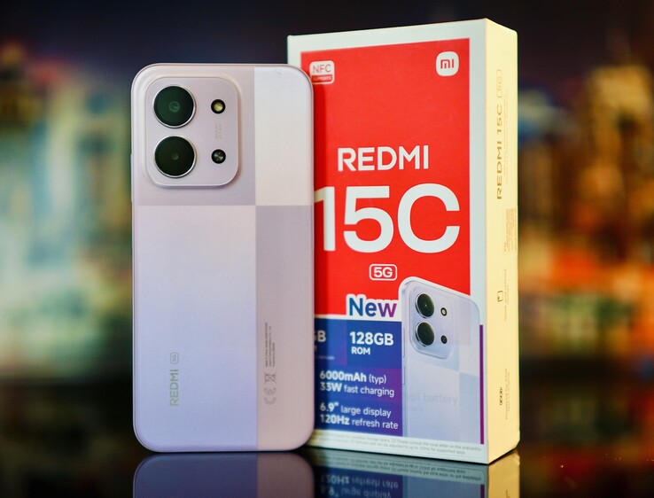 小米红米 15C 5G