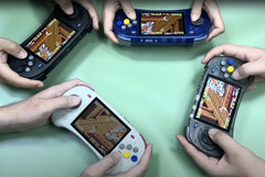 Anbernic RG ARC-D 和 RG ARC-S 具备用于多人游戏的 Wi-Fi 连接功能。(图片来源:Anbernic)