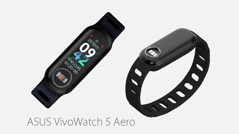 9月推出的VivoWatch 5 Aero。(图片来源：华硕)