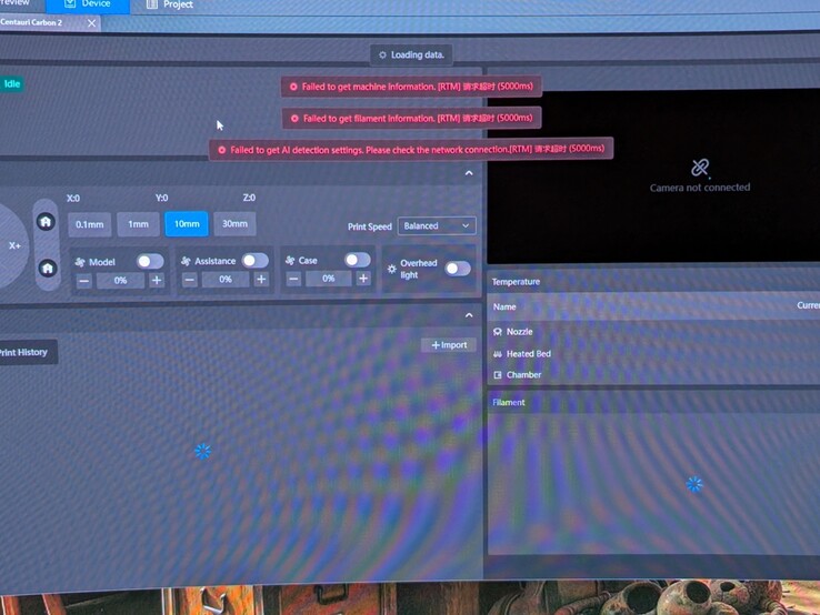 Windows 上的 Elegoo Slicer 会随机出错。