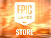 Epic Games 的下一次手机赠品活动将持续到本月的最后一个周四，图为徽标。(图片来源：Epic Games Store - 已编辑） 