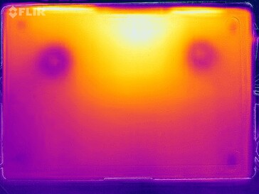 热图压力（底部）