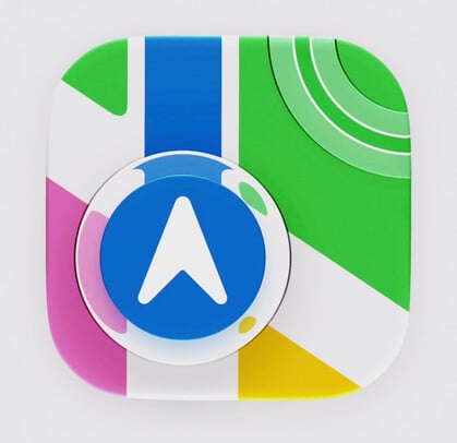 Apple 对所有应用程序图标进行了小幅修改。