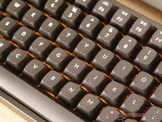 RGB 背光在日光下几乎不可见。 