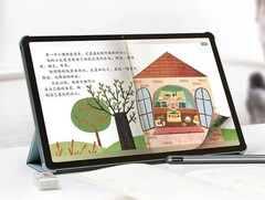 小新 Pad Plus 舒适版：据说新平板电脑很养眼