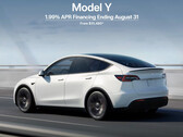 Model Y 目前也提供低年利率融资（图片来源：特斯拉）