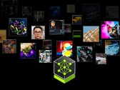 Nvidia 工程师正在从 YouTube 和其他来源抓取视频，以训练公司的 Cosmos 视频基础模型。(图片来源：Nvidia）
