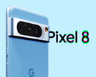 Pixel 8 系列将采用迷人的蓝色配色。(图片来源：@EZ8622647227573）
