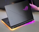 我们对 2025 华硕 ROG Strix G16 进行了评测（图片来源：Notebookcheck）