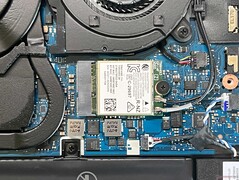 可更换的无线局域网模块