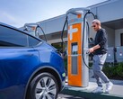 ChargePoint公司即将在其所有站点提供特斯拉NACS连接器（图片：ChargePoint）。