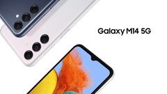 Galaxy M14。(来源: 三星)