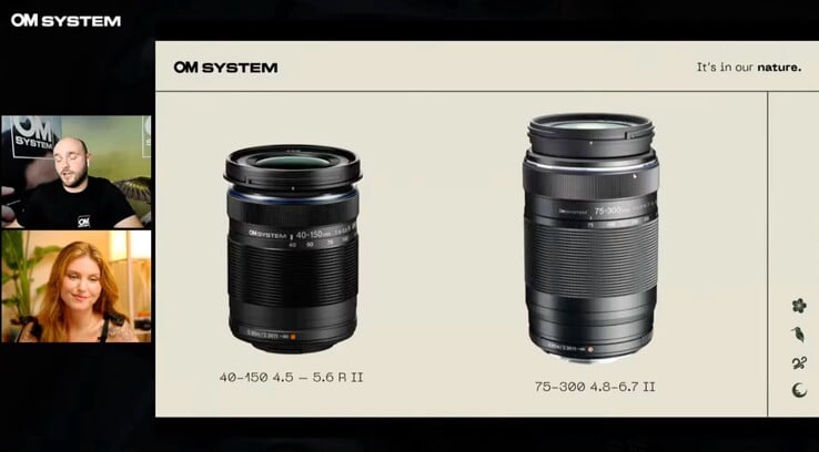 40 – 150 mm 变焦镜头也可能会推出新版本。