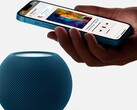 Apple HomePod 和 HomePod mini（上图）正在接收新软件。(图片来源：Apple)