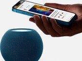 Apple HomePod 和 HomePod mini（上图）正在接收新软件。(图片来源：Apple)