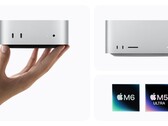 搭载 M6 芯片的新款 Mac Mini 和搭载 M5 Ultra 芯片的 Mac Studio