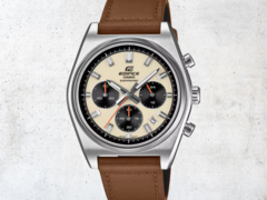 卡西欧的 Edifice EFB-730-7AV 手表（如图）已经亮相。(图片来源：卡西欧）