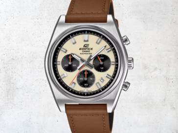 卡西欧 Edifice EFB-730-7AV。(图片来源:卡西欧)