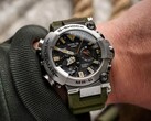 卡西欧在英国推出了 MRG-BF1000 Goliath Frogman 手表（如图）。(图片来源：卡西欧）