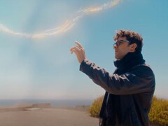 新曙光》是小岛制作公司与 Niantic 合作开发的一个即将推出的 AR 项目。(图片来源：Niantic via YouTube）