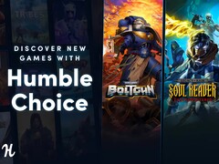 Humble Choice 每月游戏横幅（图片来源：Humble Bundle）