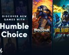 Humble Choice 每月游戏横幅（图片来源：Humble Bundle）