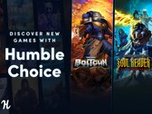 Humble Choice 每月游戏横幅（图片来源：Humble Bundle）