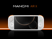 Air X 在中国的售价约为 70 美元。图：游戏掌机宣传图。(图片来源：Mangmi - 已编辑）
