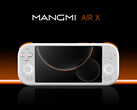 Air X 在中国的售价约为 70 美元。图：游戏掌机宣传图。(图片来源：Mangmi - 已编辑）