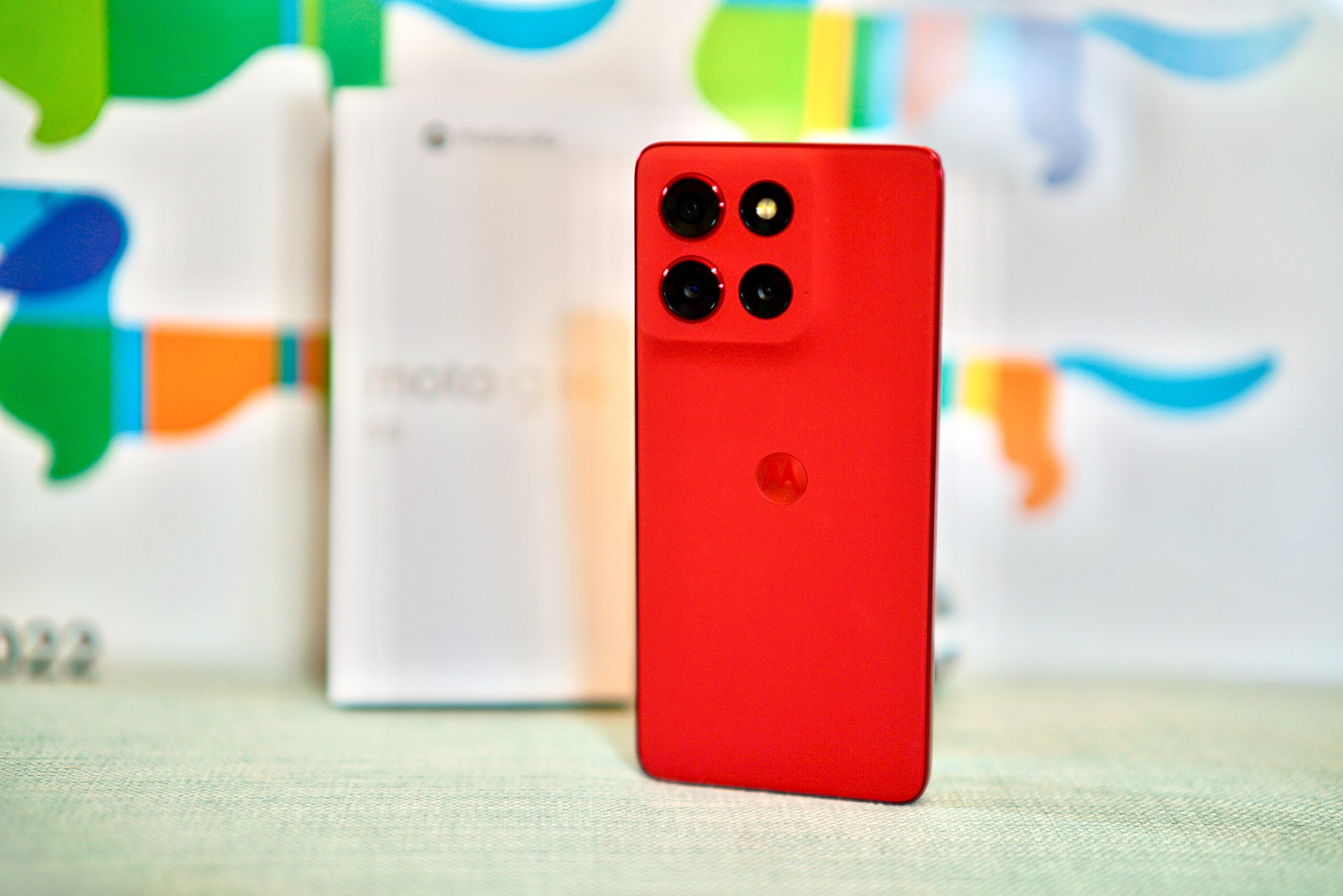 摩托罗拉 Moto G86 5G 评测