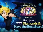 七宗罪大十字》七周年完美 7 更新关键艺术。