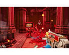 Warhammer 40,000: Boltgun - Words of Vengeance》的游戏截图，展示了基于打字的游戏玩法。(图片来源：Steam）