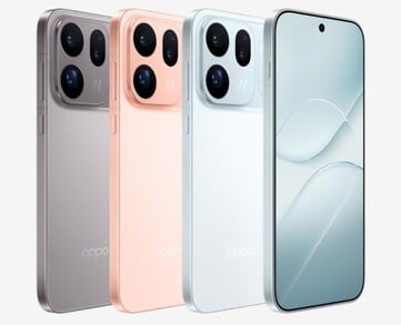 OPPO Find X10 的配色方案。