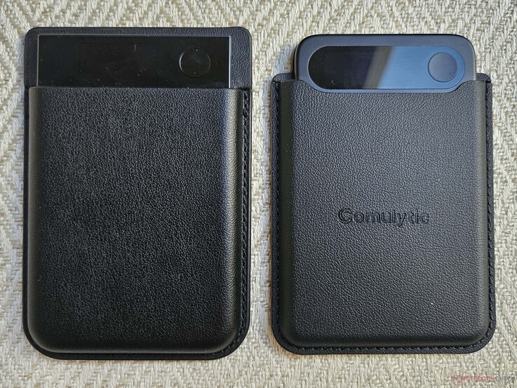 Comulytic Note Pro 的设计更加圆润，但在其他方面与 Plaud Note Pro 非常相似。