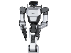 RB-Y1 更新版增加了 Mecanum 轮子、VR 控制以及面向研究人员和合作伙伴的 SDK（图片来源：Rainbow Robotics）