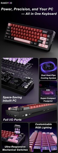 其他不同角度的产品照片。(图片来源：Rakeydo via Kickstarter）