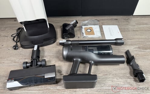 Roborock H60 Hub Ultra 的供货范围