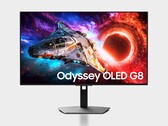三星奥德赛 OLED G8 采用 32 英寸 4K OLED 面板（图片来源：三星）