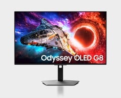 三星奥德赛 OLED G8 采用 32 英寸 4K OLED 面板（图片来源：三星）
