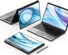 GPD DUO 双屏笔记本电脑通过 OCuLink 端口支持外置 GPU（图片来源：GPD） 