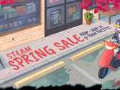 Valve 在 Steam 春季特卖会上发布 Steam Deck 百大热门游戏（图片来源：Steam）