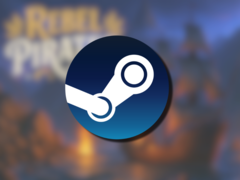 B.A.D. Institute、Rebel Pirates（如图）、Bingo Machine 和 Stick Figure Combat 在 Steam 上免费。(图片来源：Steam - 已编辑）