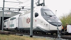 阿尔斯通工厂的 TGV-M 现已获得法国批准。