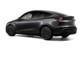 新款 Model Y 标准长续航车型。(图片来源：特斯拉德国）
